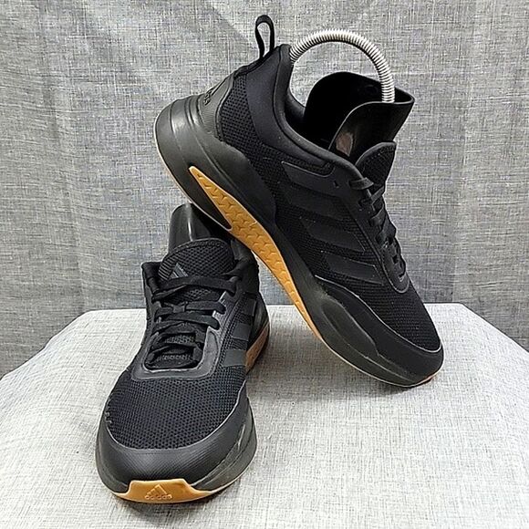 Adidas trainer V Black Gum gx0728 men\'s cross training sports sneakers sz 9.5 main image 7
